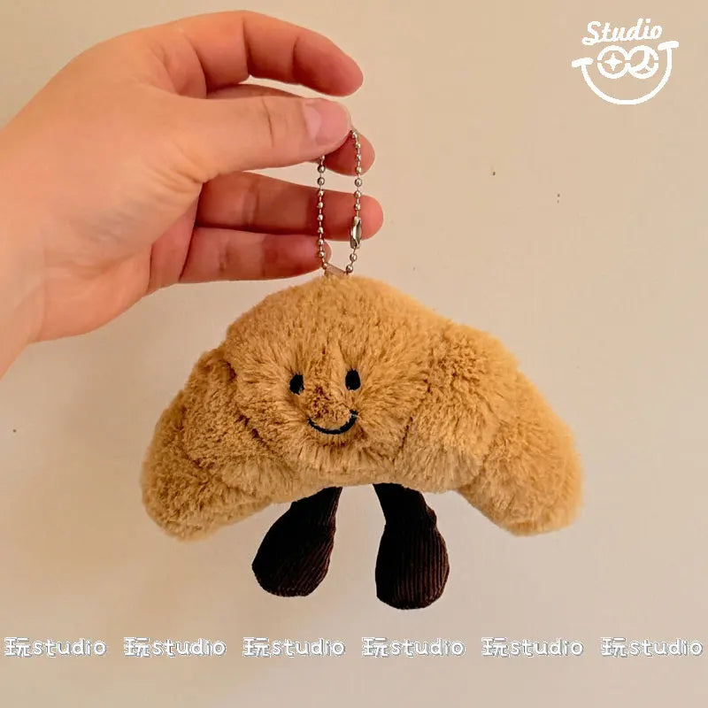 cute Doll kawaii Plush Toy Pendant Keychain kawaii backpack Girl Gift