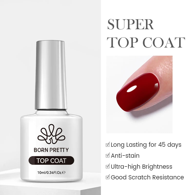 BORN PRETTY 10ml Pink Water Light Cat Magnetic Gel Polish Spaking Glitter UV LED Soak Off Gel Varnish Crystal DIY Manicure