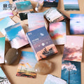 30 Pcs Kawaii Paper Sticker Set Deep Forest Self-adhesive Stationery Stickers For Arts Craft Diy Scrapbooking Diary Album Planne