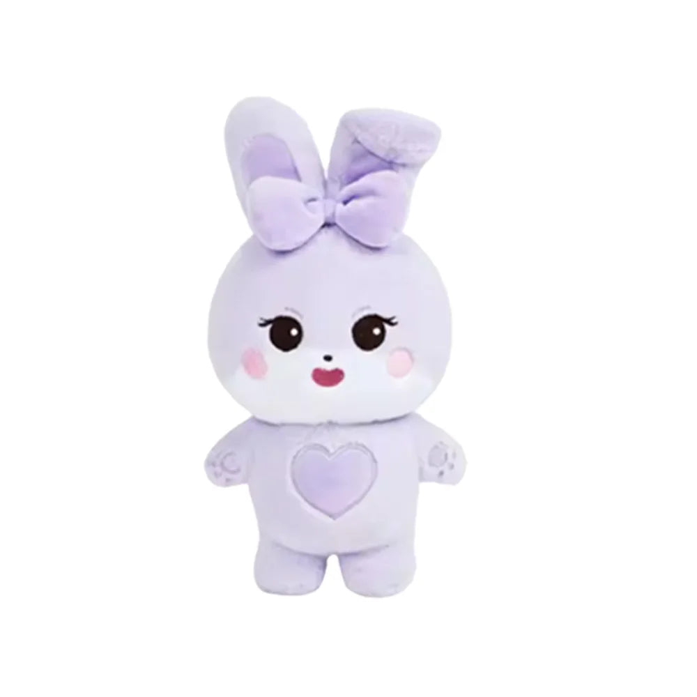 20cm kpop Pink Character Plush Doll BORN PINK World Tour Official Plushies Jennie Lisa Rose Jisoo Kawaii Stuffed Animals