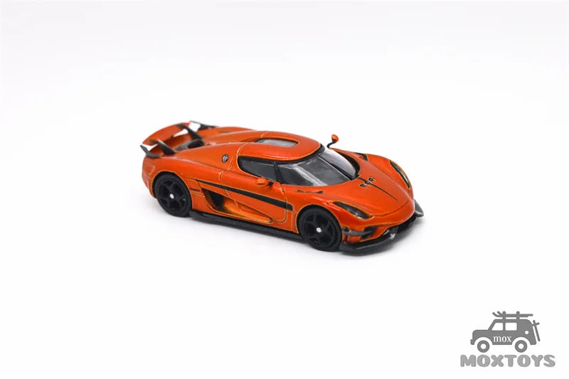 Tarmac Works 1:64 510 / SLS / GR86 / 488 GT3 / Regera Diecast Model Car