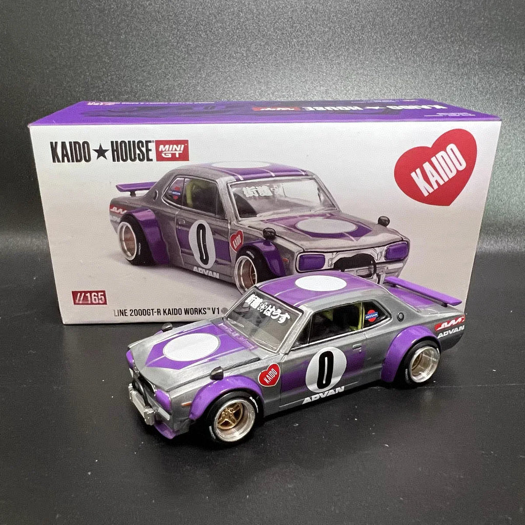 1/64 KaidoHouse hidden NSX R33 R34 Datsun 510 EF Pickup