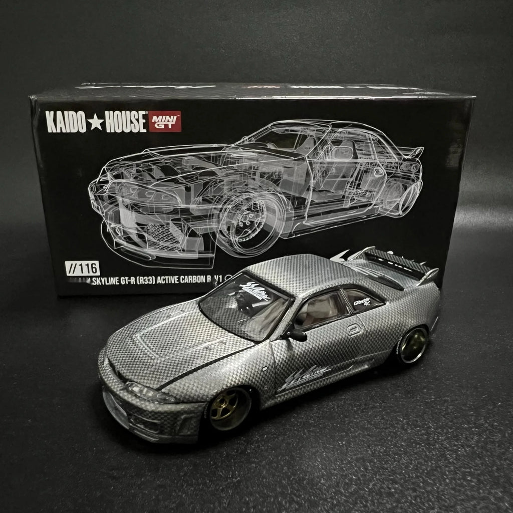 1/64 KaidoHouse hidden NSX R33 R34 Datsun 510 EF Pickup