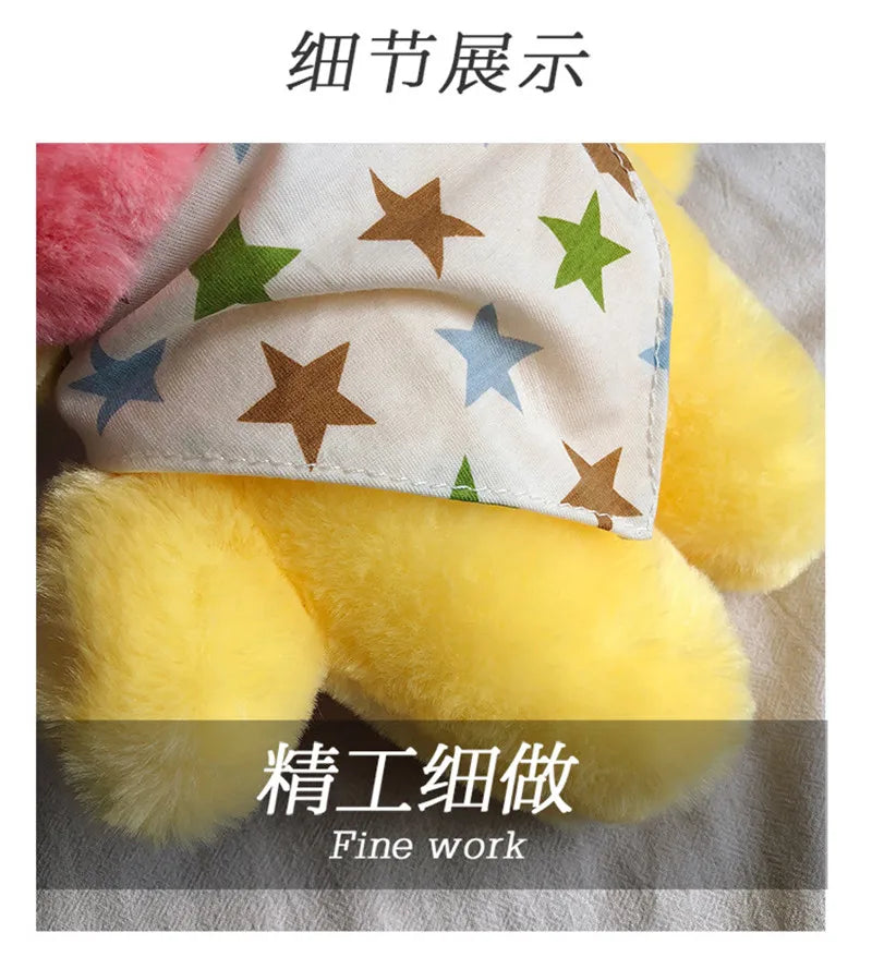 28cm Cute LaLafanfan Cafe Duck Plush Backpack Kawaii Toys Stuffed Crossbody Bag Doll Shoulder School Bag for Girls Gift