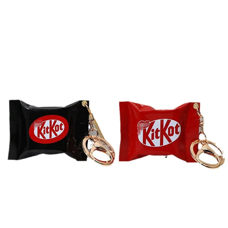 Miniature Kitkat Chocolate Pendant Mini Chocolate Keychain Food Toy Gacha Pendant