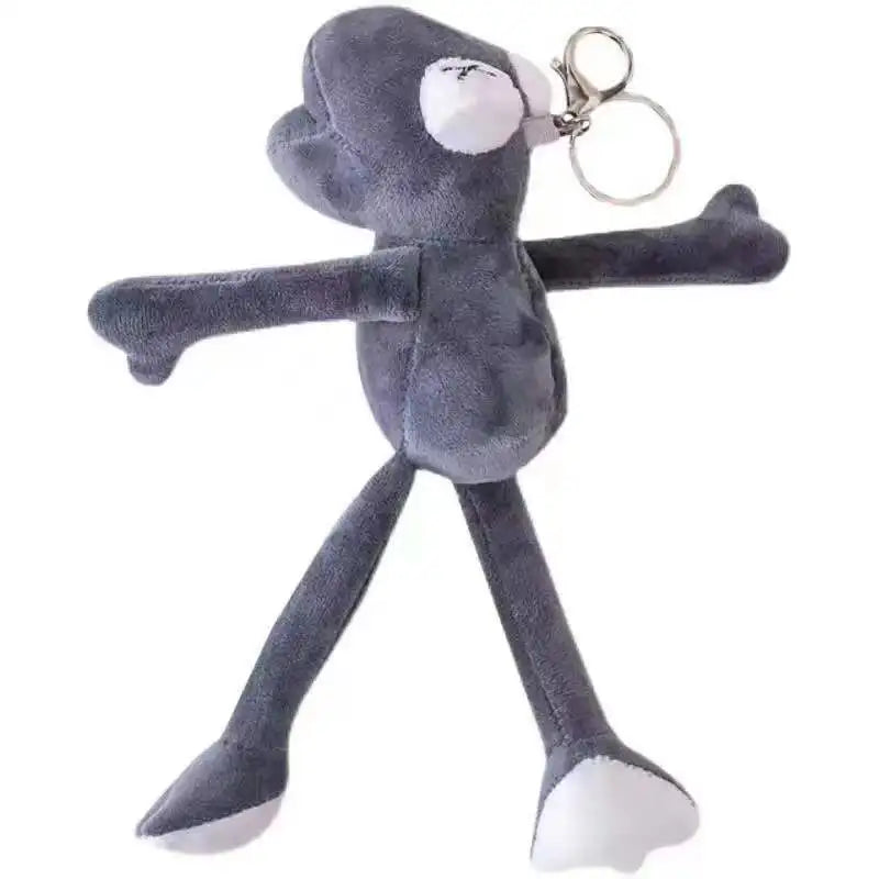 Fashion Frog Plush Doll Pendant Doll Wholesale Stall Doll Bag Key Chain Plush Toy