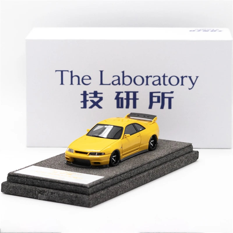 1:64 Garage Active Zonzo Studio R33 Widebody Concept Spec A limited699 Resin Collector's Vehicle Model Car