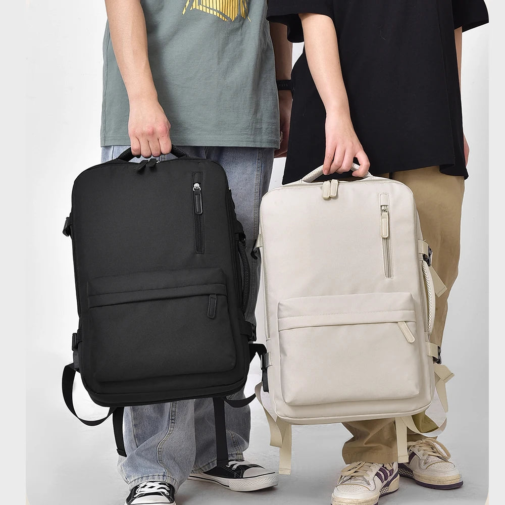 Geestock Travel Backpack Large Capacity Cabin Bags Carryon For Laptop 15.6 Inch Backpack Waterproof Luggage Backpack Ryanair