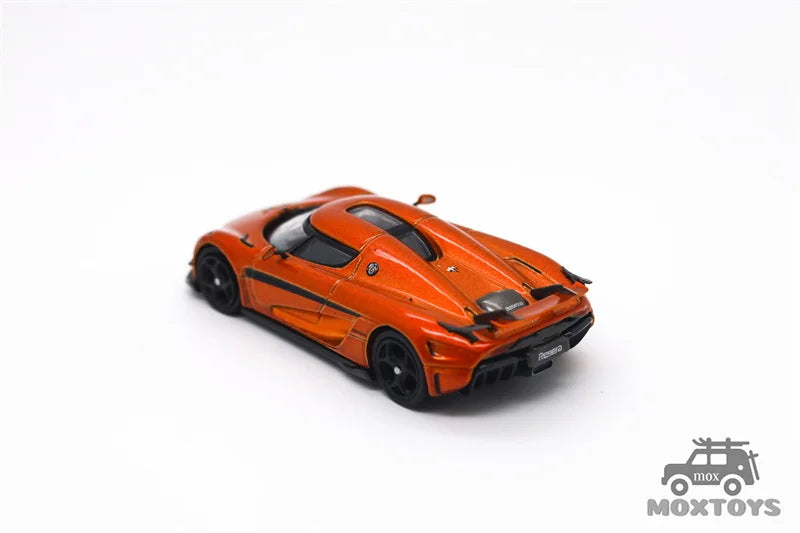 Tarmac Works 1:64 510 / SLS / GR86 / 488 GT3 / Regera Diecast Model Car