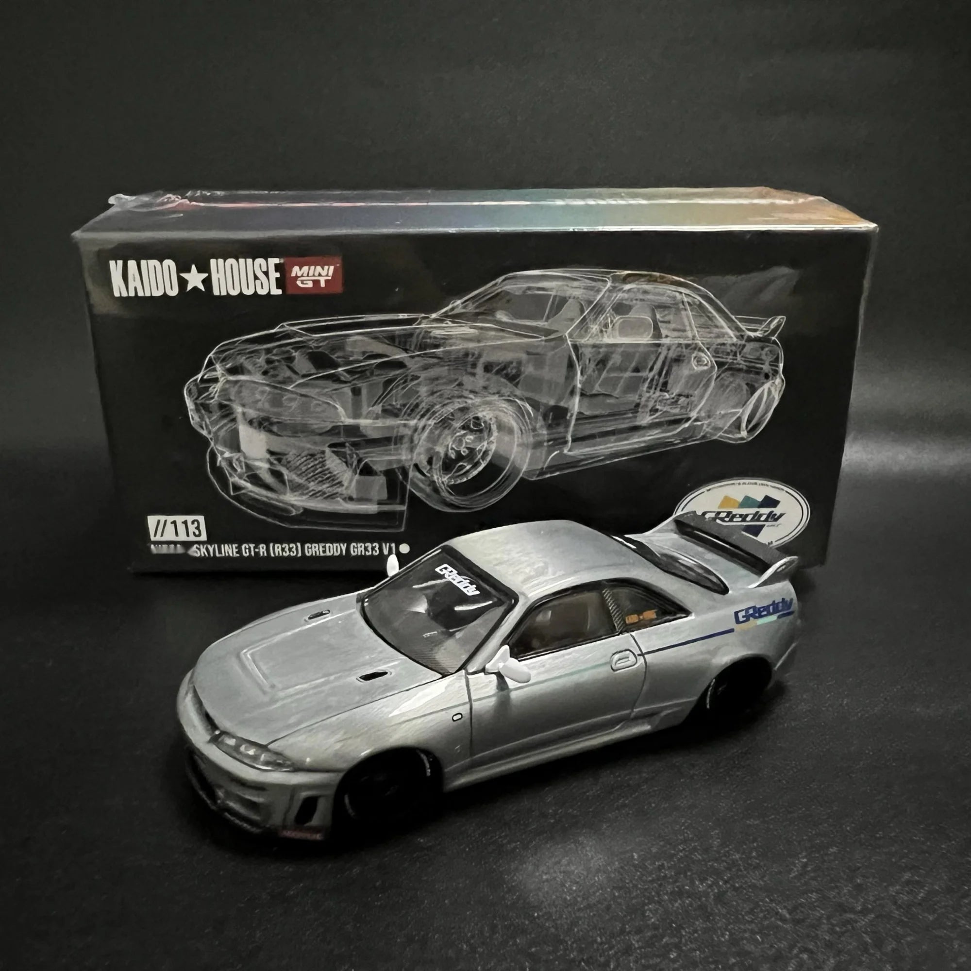 1/64 KaidoHouse hidden NSX R33 R34 Datsun 510 EF Pickup