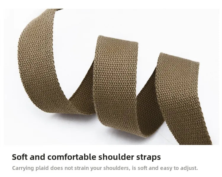 Ultra-light Nylon Crossbody Bag for Women Adjustable Wide Strap Lightweight Women's Bag Zipper Closure Stylish Messenger Bag