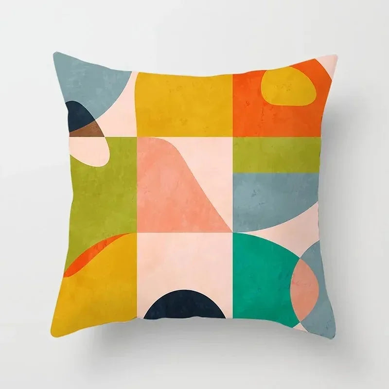 Colorful Creative Pillowcase Car Decoration Living Room Office Home Pillowcase