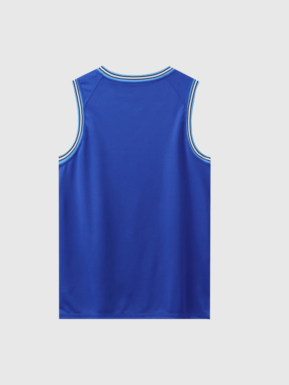 Men's Summer Vintage Crew Neck Sleeveless Sports T-Shirt Breathable Quick Dry Basketball Vest Running Training and Marathon