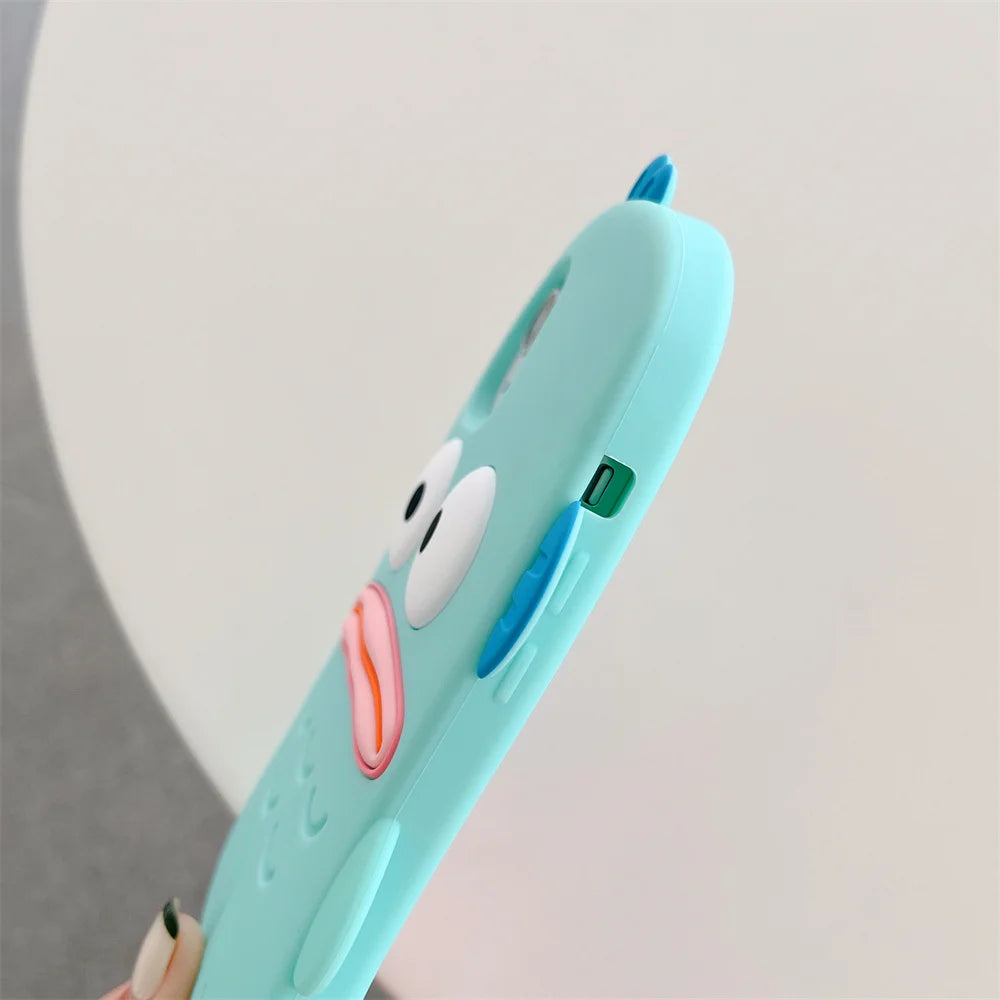Kawaii Sanrio Phone Case for Iphone 16 14 15 13 12 11 Pro Max Xr X Xs 6 6S 7 8 Plus SE2 Cartoon Fully Cover Silicone Soft Shell