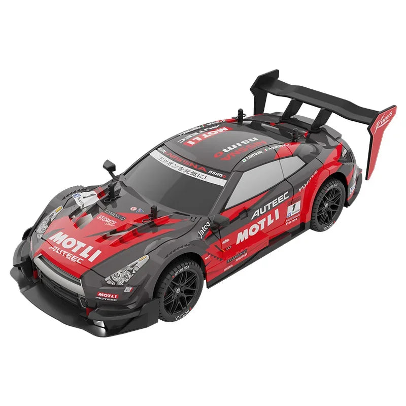 1/14 Large Remote Control Drift Car 2.4G 50km/h High Speed Electric RC Racing Supercar Toys for Boys Children's Birthday Gift