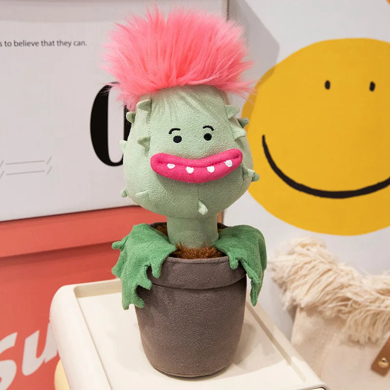 Jellycat Fun Vegetable Potato Plush Toy Pickled Cucumber Coffee Bean Doll Creative Personality Soothing Doll Girl Birthday Gift