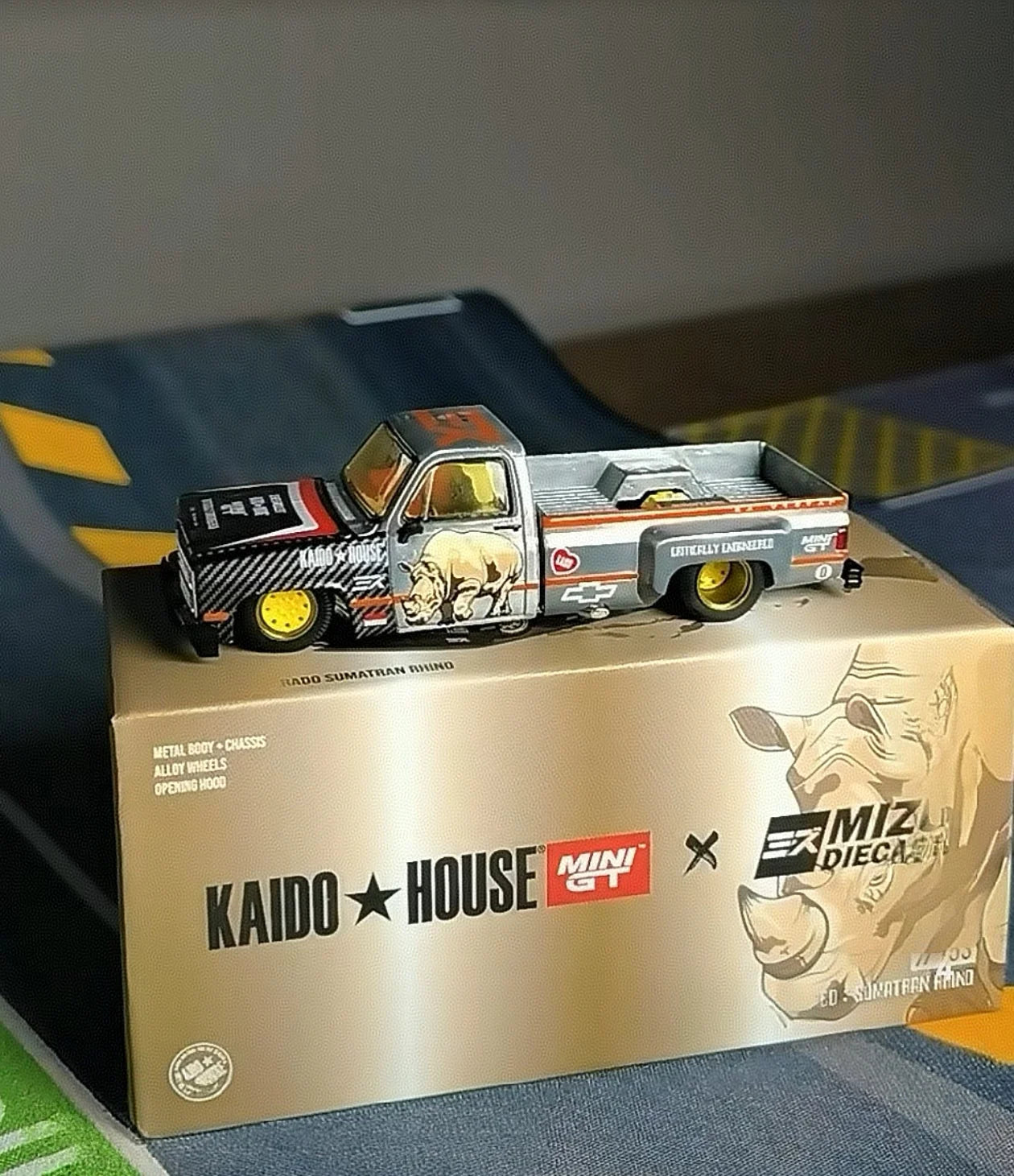 1/64 KaidoHouse hidden NSX R33 R34 Datsun 510 EF Pickup