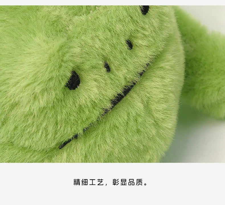 Cartoon Christmas Peanut Doll Plush Toy Bag Pendant Keychain Christmas Gift