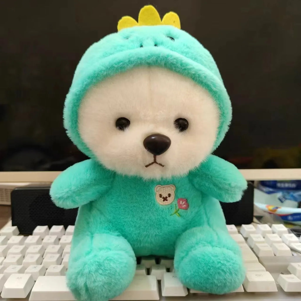 Creative Pig Panda Plush Toy Soft Plush Bear Transformed Animal Doll Cute Sofa Pillow Children's Toy Gift