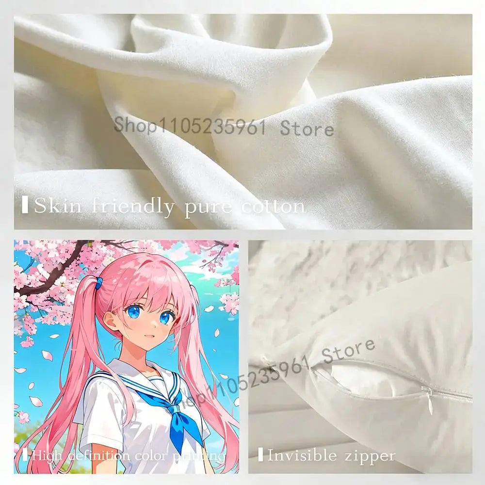 Thai CP JoongDunk Pillow Case For Sofa Decor Car Office Room Printing Cushion Cover Decorations and Protector