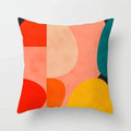 Colorful Creative Pillowcase Car Decoration Living Room Office Home Pillowcase