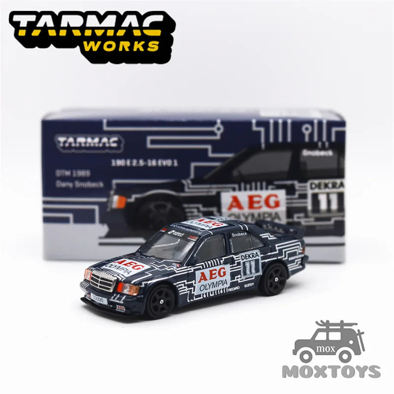 Tarmac Works 1:64 510 / SLS / GR86 / 488 GT3 / Regera Diecast Model Car