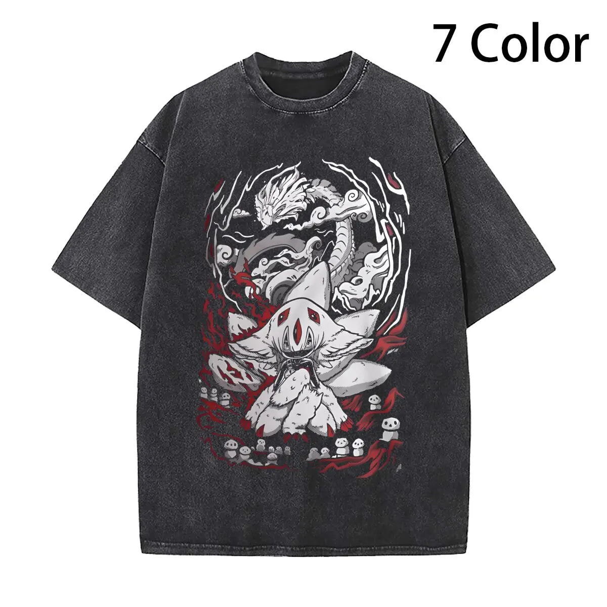 Made in Abyss Nanachi T-Shirt Anime Faputa Shirt Bondrewd Riko Tshirt Kawaii Tee