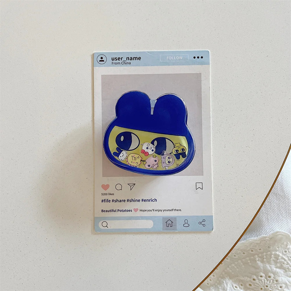 Funny cartoon magnetic stand phone case for iPhone 16 Pro Max 14 15 pro 16 cover with Magsafe cute protection shockproof cover