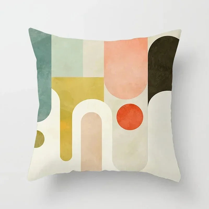 Colorful Creative Pillowcase Car Decoration Living Room Office Home Pillowcase