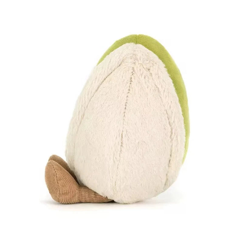 JELLYCAT 12cm Pistachio Doll Cartoon British Style Pistachio Plushies Pistachio Plushies Children's Room Decor Birthday Gifts