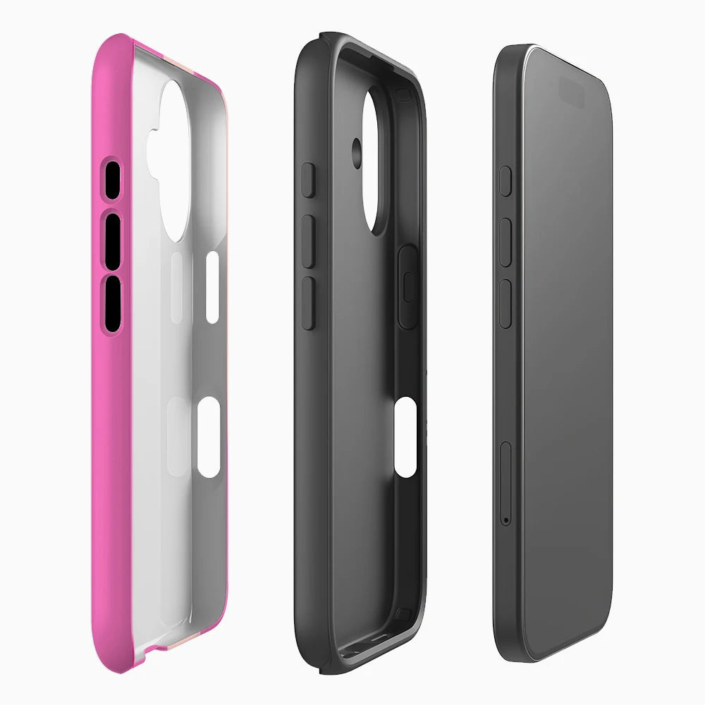Pink Stripes IPhone17 Must-Haves Phone Case for IPhone 17 16 15 14 13 12 132 Pro Max Plus Double-layer Back Cover