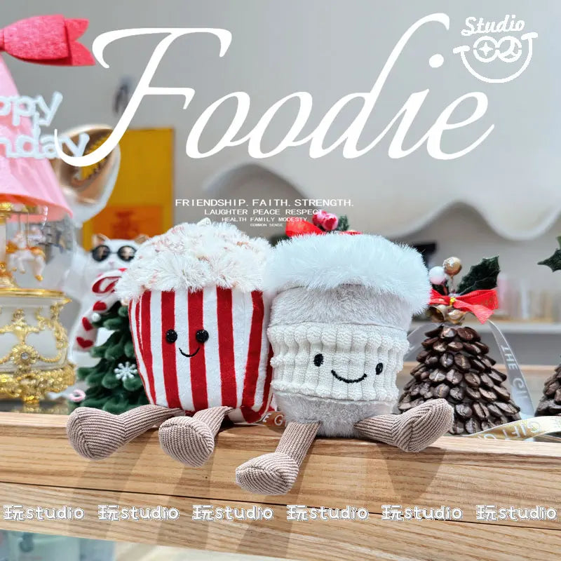 cute Doll kawaii Plush Toy Pendant Keychain kawaii backpack Girl Gift