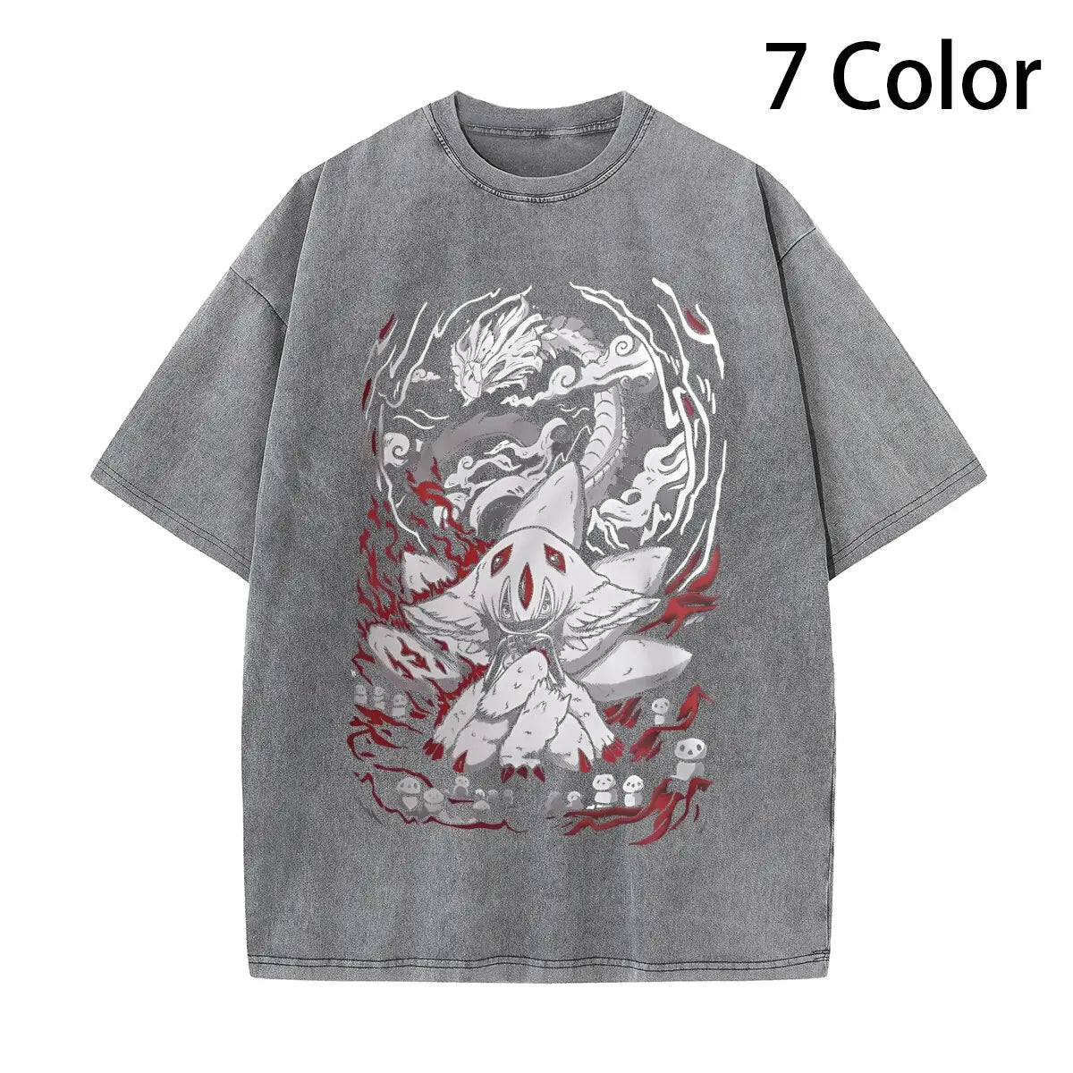 Made in Abyss Nanachi T-Shirt Anime Faputa Shirt Bondrewd Riko Tshirt Kawaii Tee