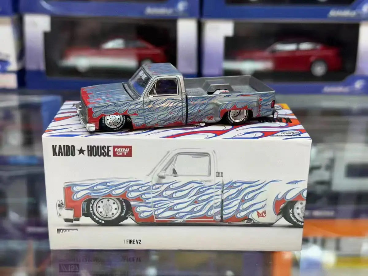 1/64 KaidoHouse hidden NSX R33 R34 Datsun 510 EF Pickup