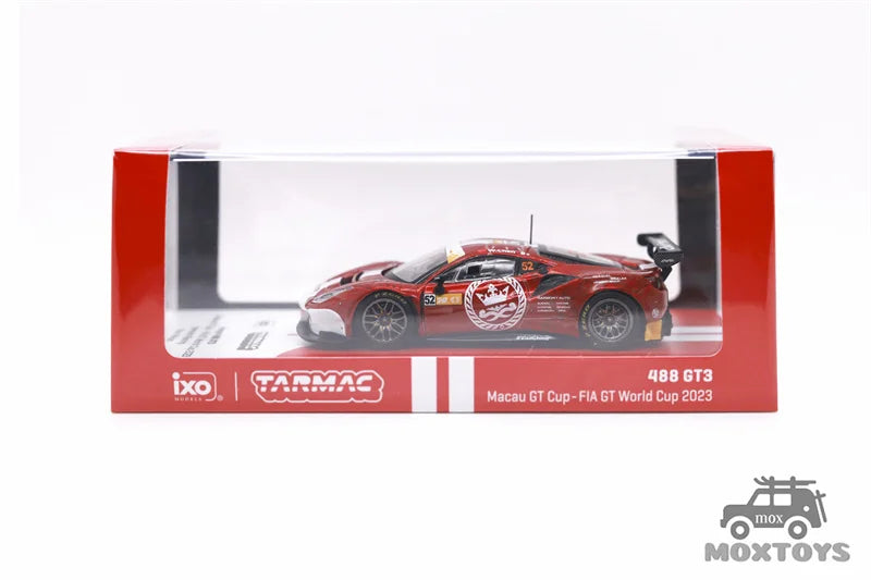 Tarmac Works 1:64 510 / SLS / GR86 / 488 GT3 / Regera Diecast Model Car
