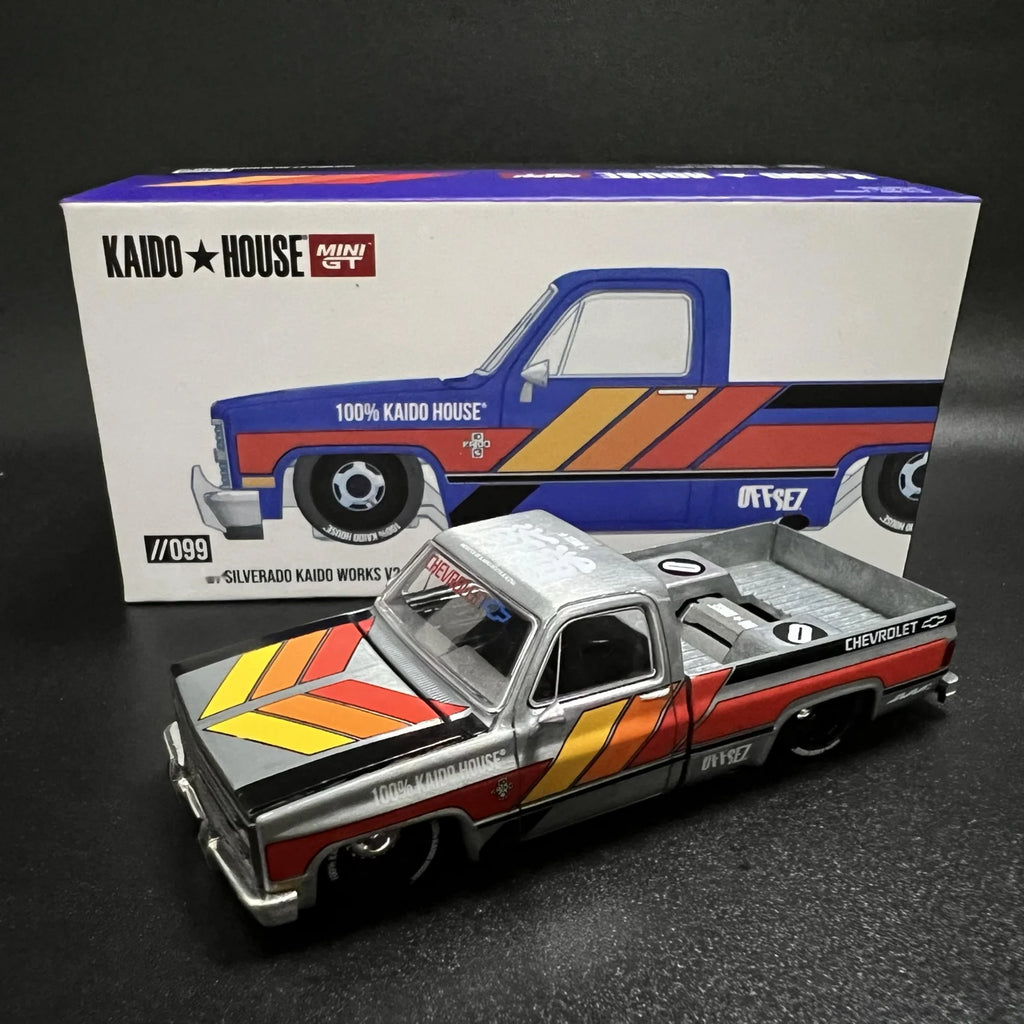 1/64 KaidoHouse hidden NSX R33 R34 Datsun 510 EF Pickup