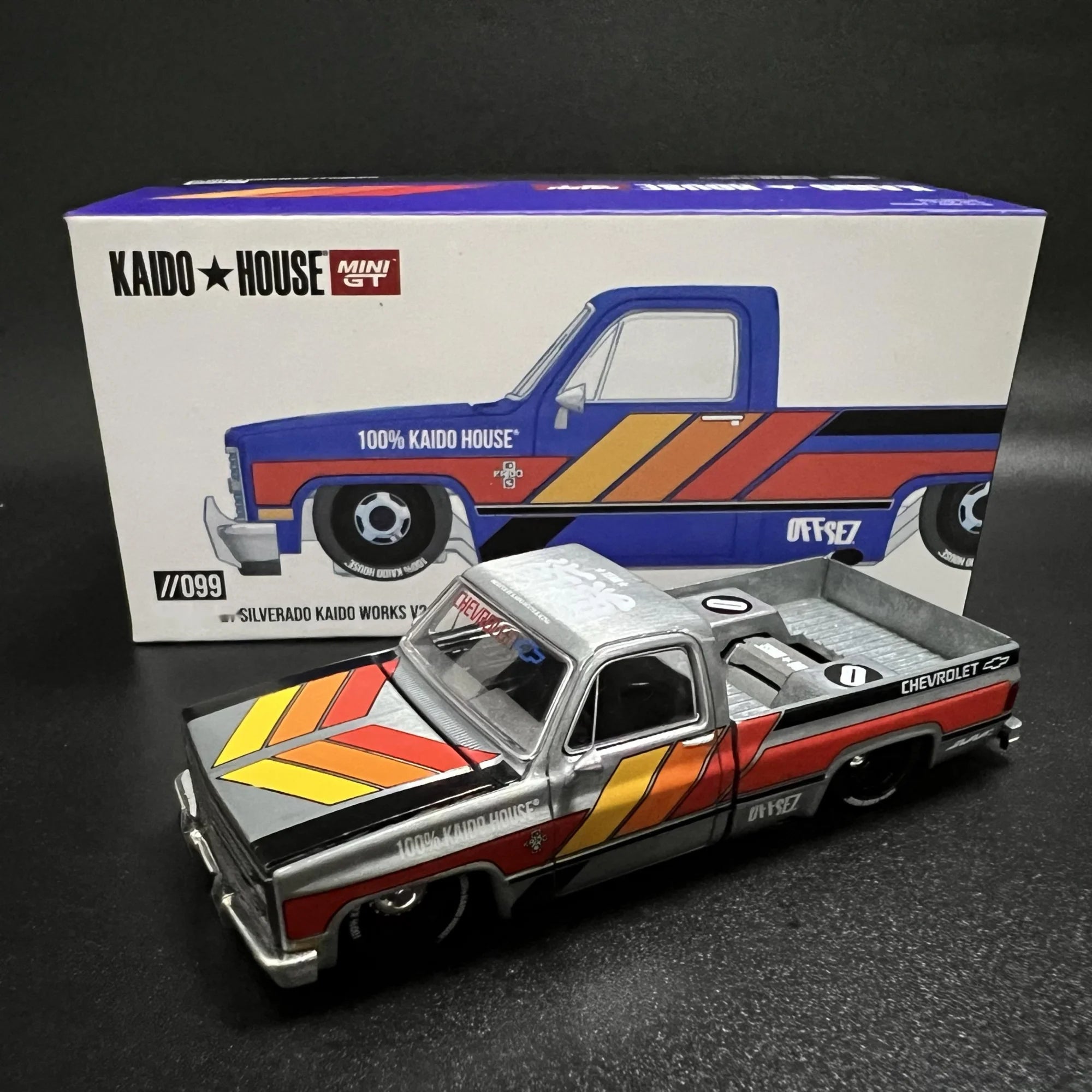 1/64 KaidoHouse hidden NSX R33 R34 Datsun 510 EF Pickup