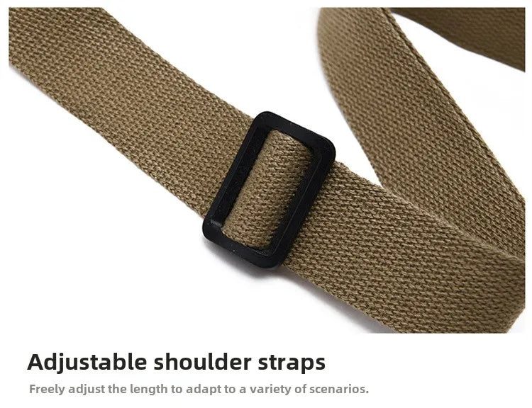 Ultra-light Nylon Crossbody Bag for Women Adjustable Wide Strap Lightweight Women's Bag Zipper Closure Stylish Messenger Bag