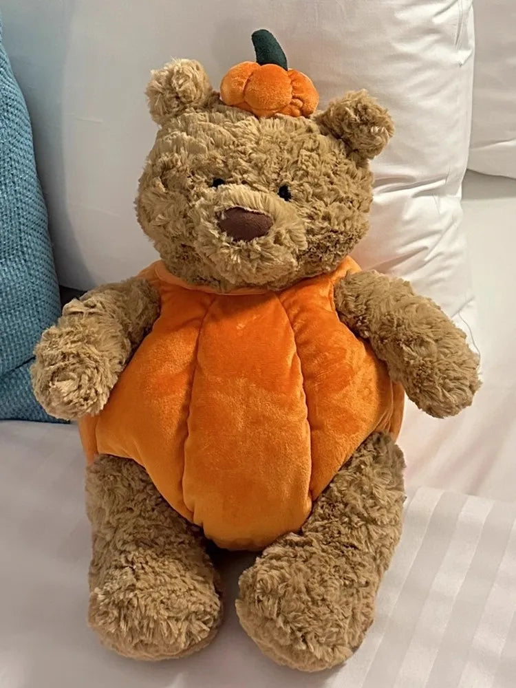 35cm Jellycat Fun Barcelona Bear Handheld Doll Stuffed Plush Toy Doll Cartoon Anime Cute Children's Birthday Gift Doll