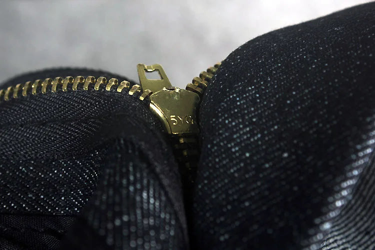 Male jeans Hip Hop Baggy Jeans Black Denim Loose Pants Rap Jeans Letter Written Boy Rapper Fashion  46 Famous Brand Jeans