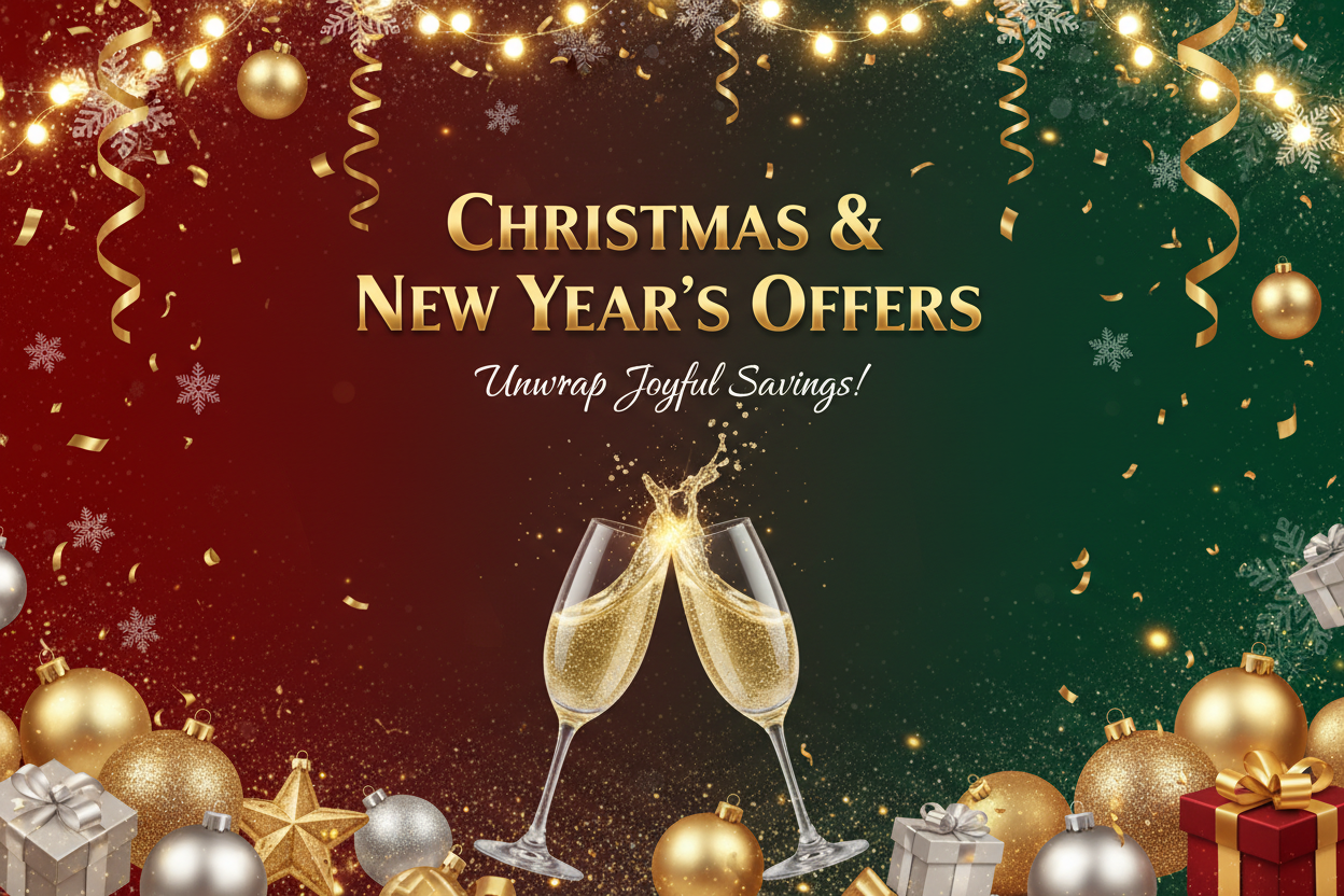 Christmas & New years offers 